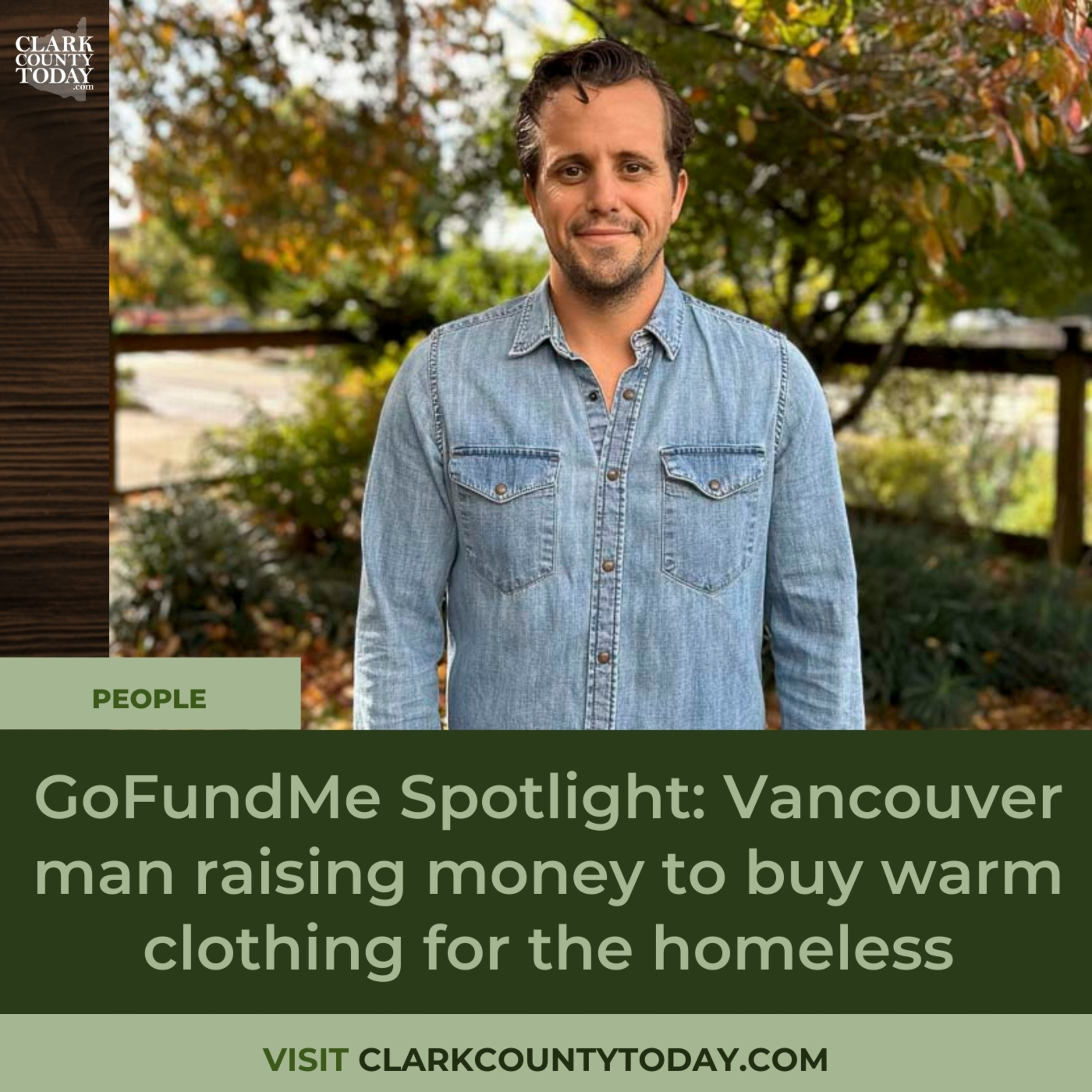 GoFundMe Spotlight: Vancouver man raising money to buy warm clothing for the homeless episode artwork