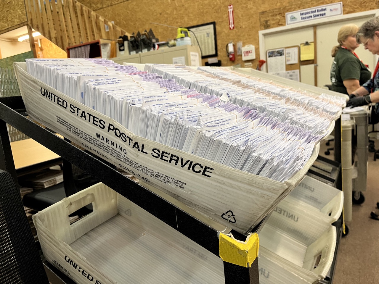 Postal Service skips hearing with WA lawmakers on mail-in ballot rules