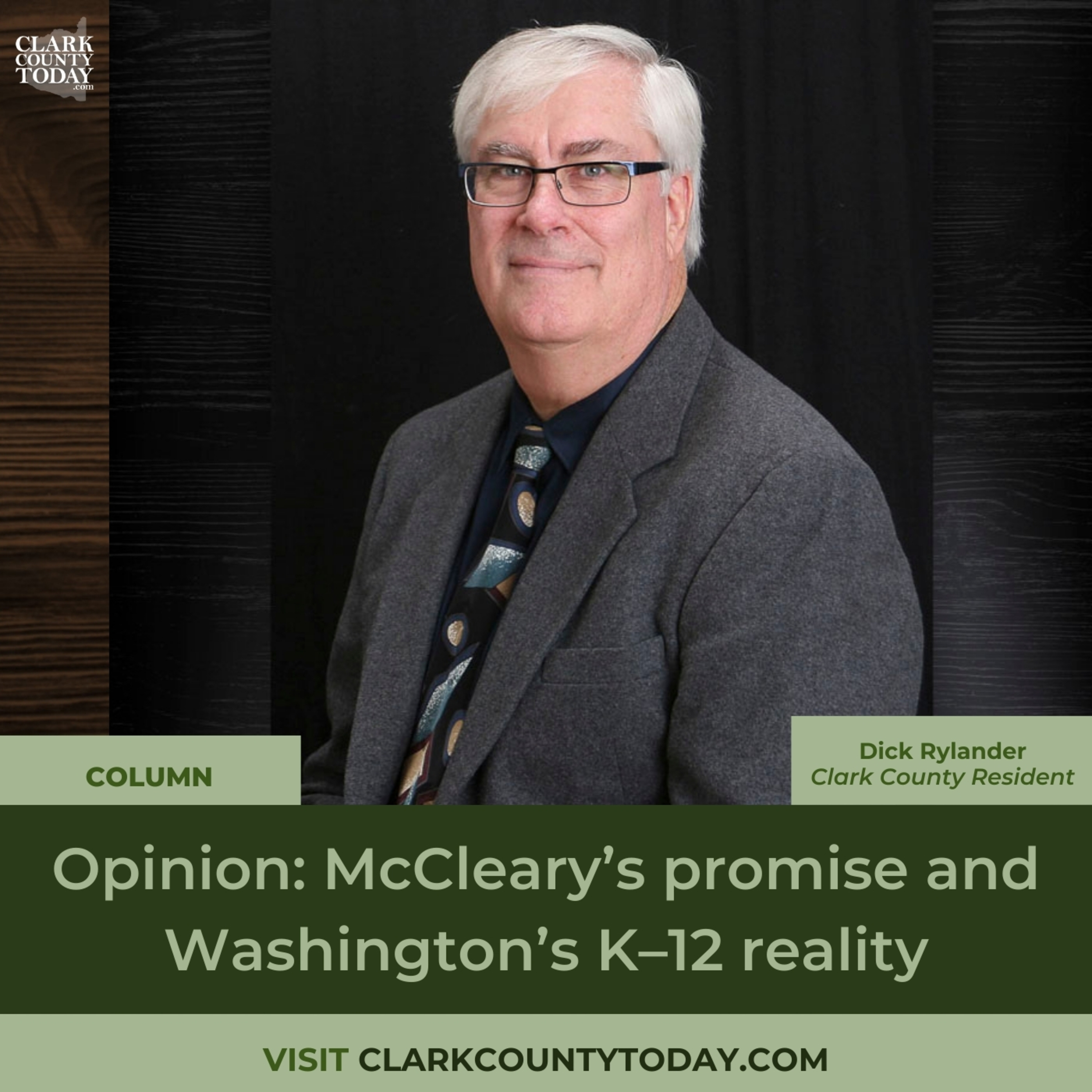 Opinion: McCleary’s promise and Washington’s K–12 reality episode artwork