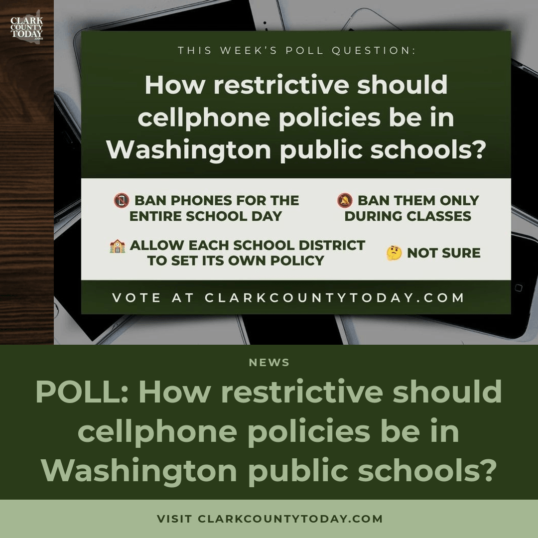 Should WA Schools Ban Cellphones All Day?