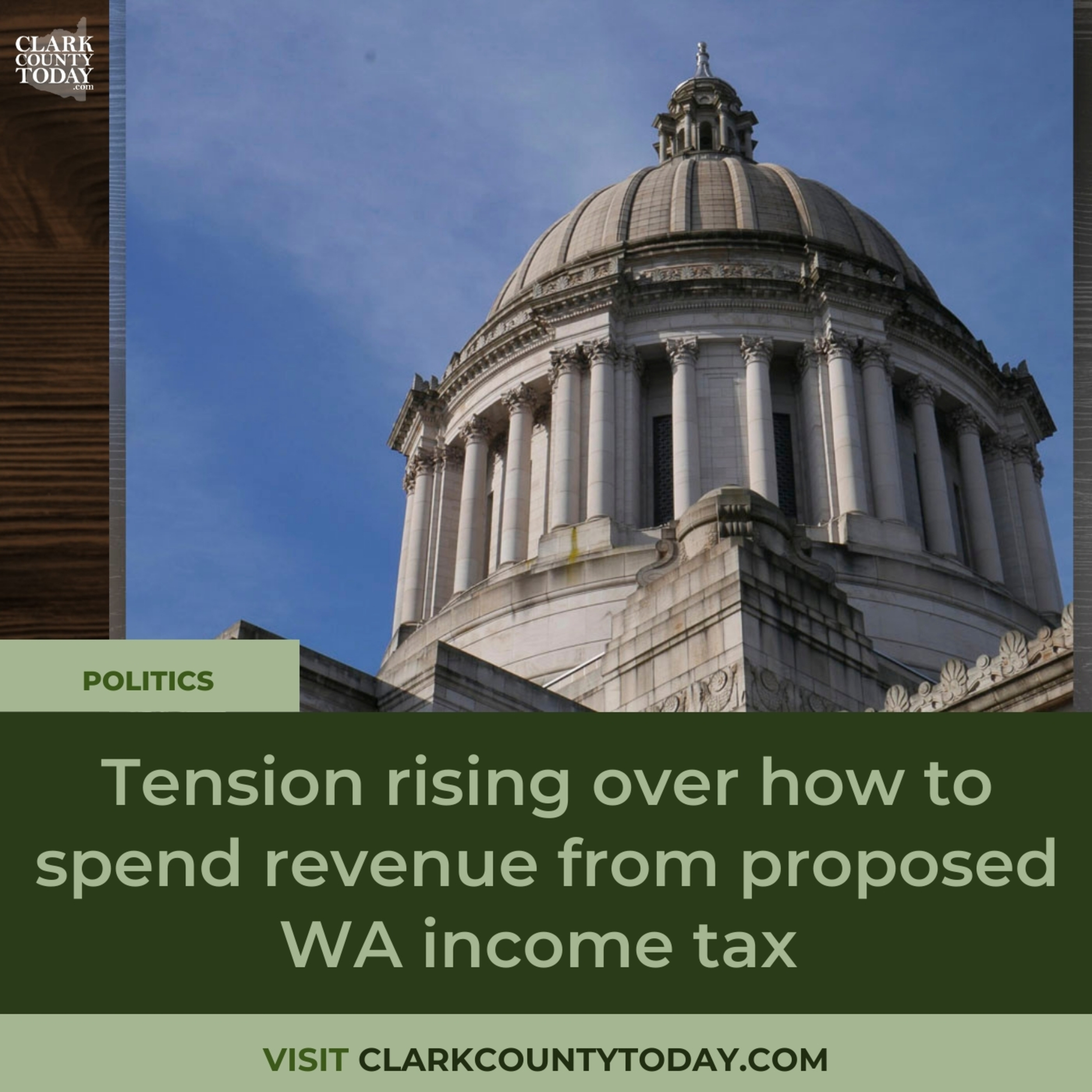 Tension rising over how to spend revenue from proposed WA income tax episode artwork