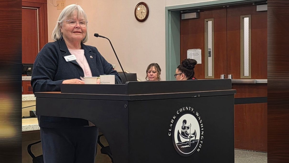 Sue Marshall delivers State of the County Address