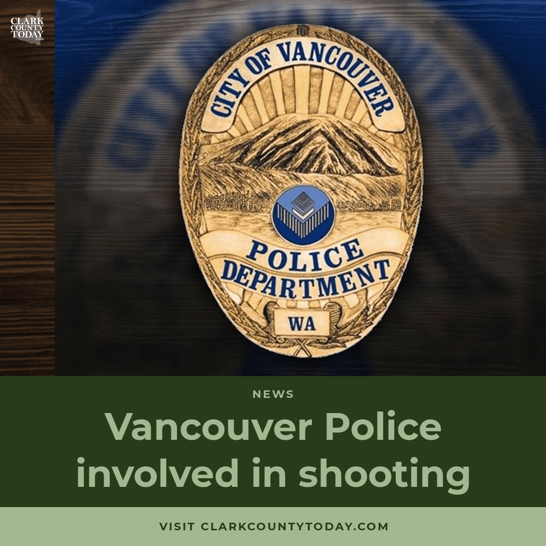 Vancouver Officer Shoots Knife-Wielding Burglary Suspect