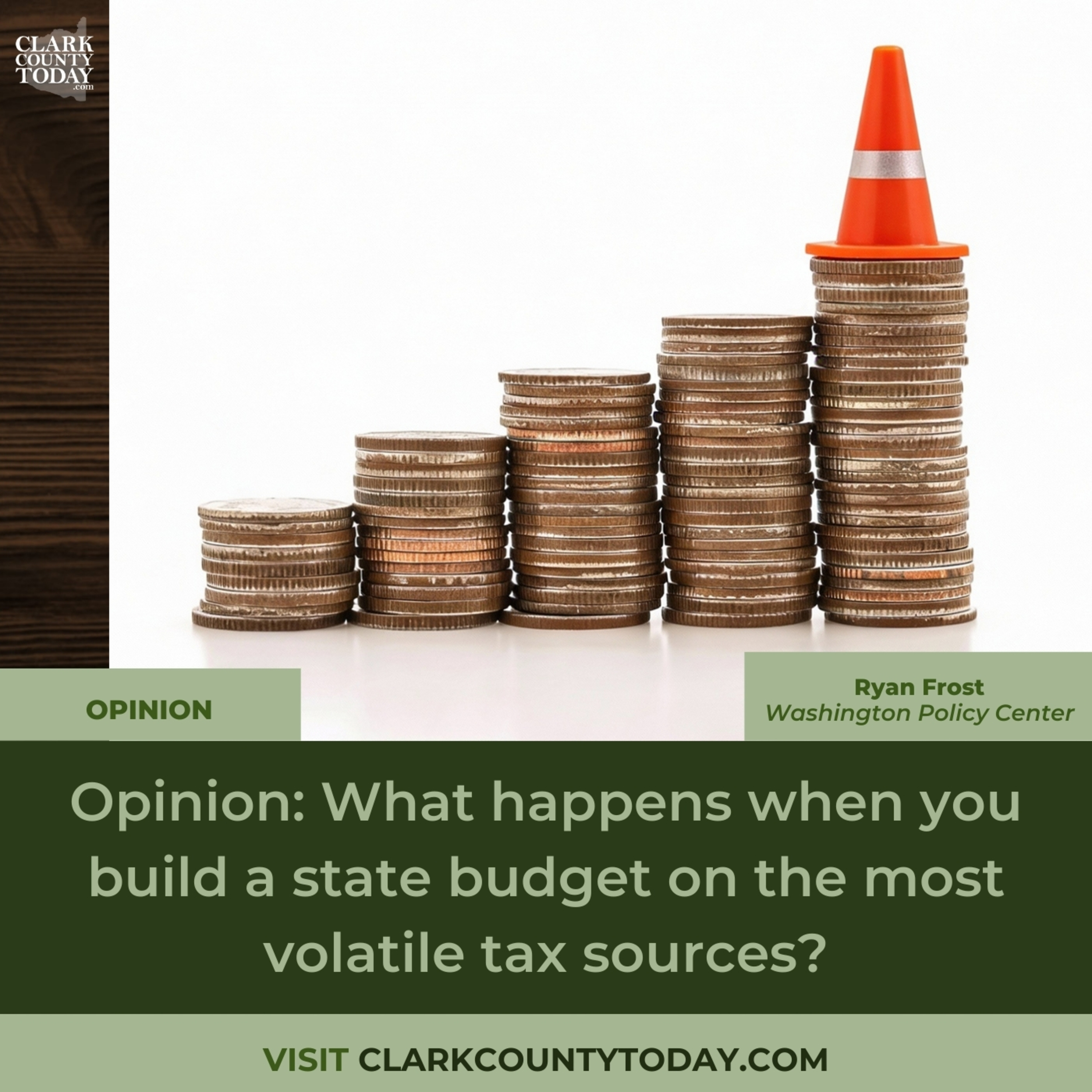 Opinion: What happens when you build a state budget on the most volatile tax sources? episode artwork