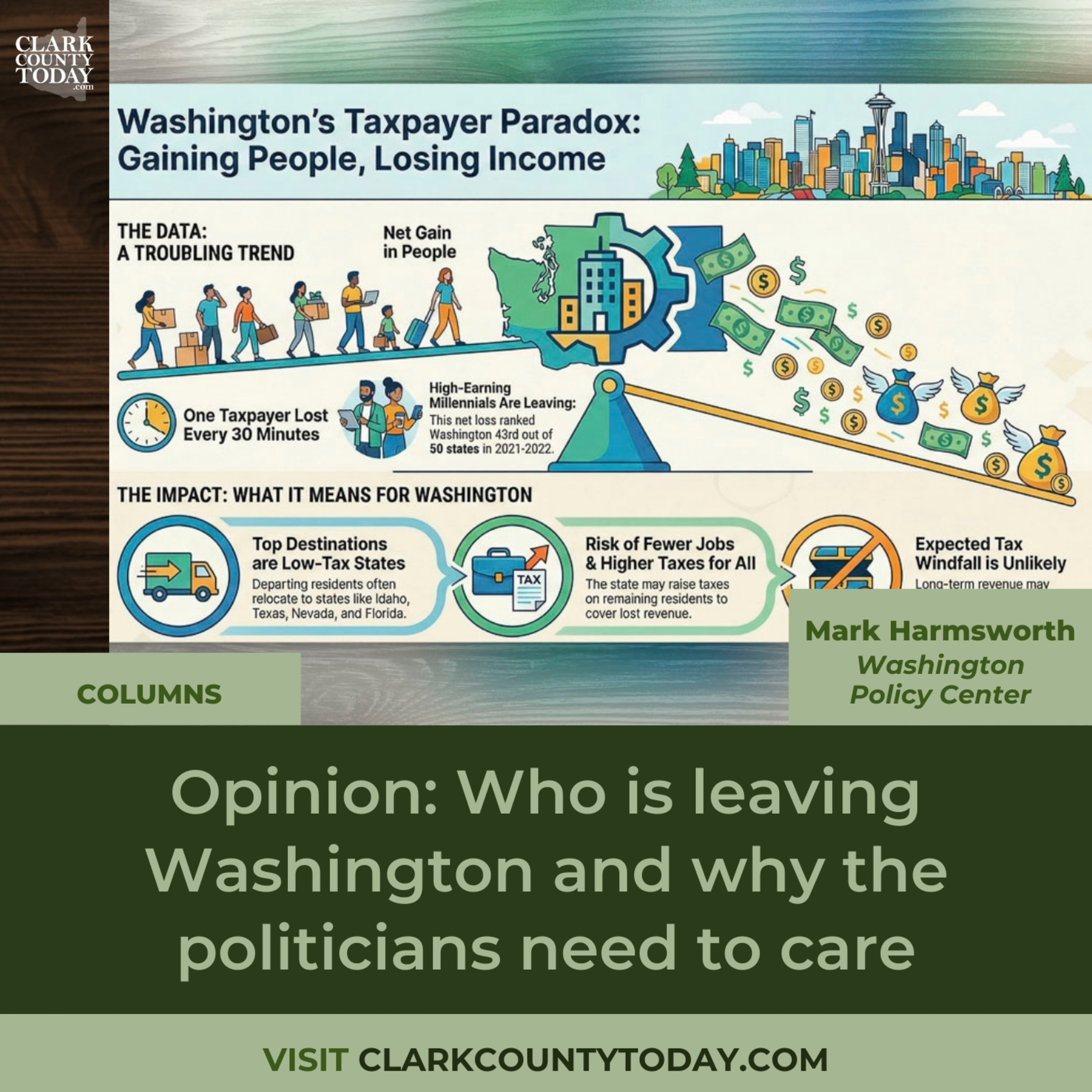 Opinion: Who is leaving Washington and why the politicians need to care episode artwork