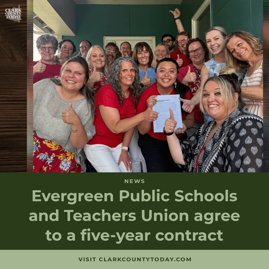 Evergreen Schools, Teachers Union Agree to 5-Year Deal