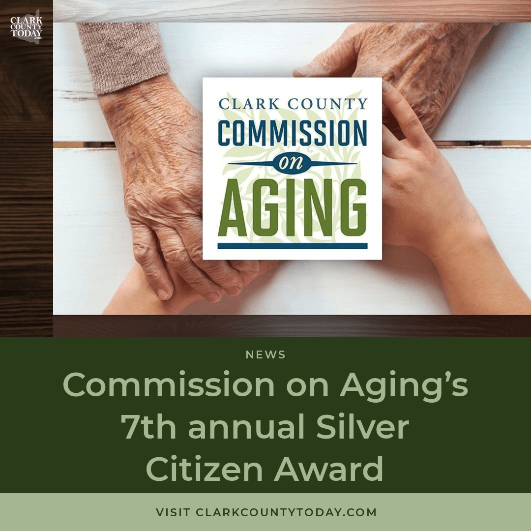 Clark County Honors Older Adults With Silver Citizen Award episode artwork