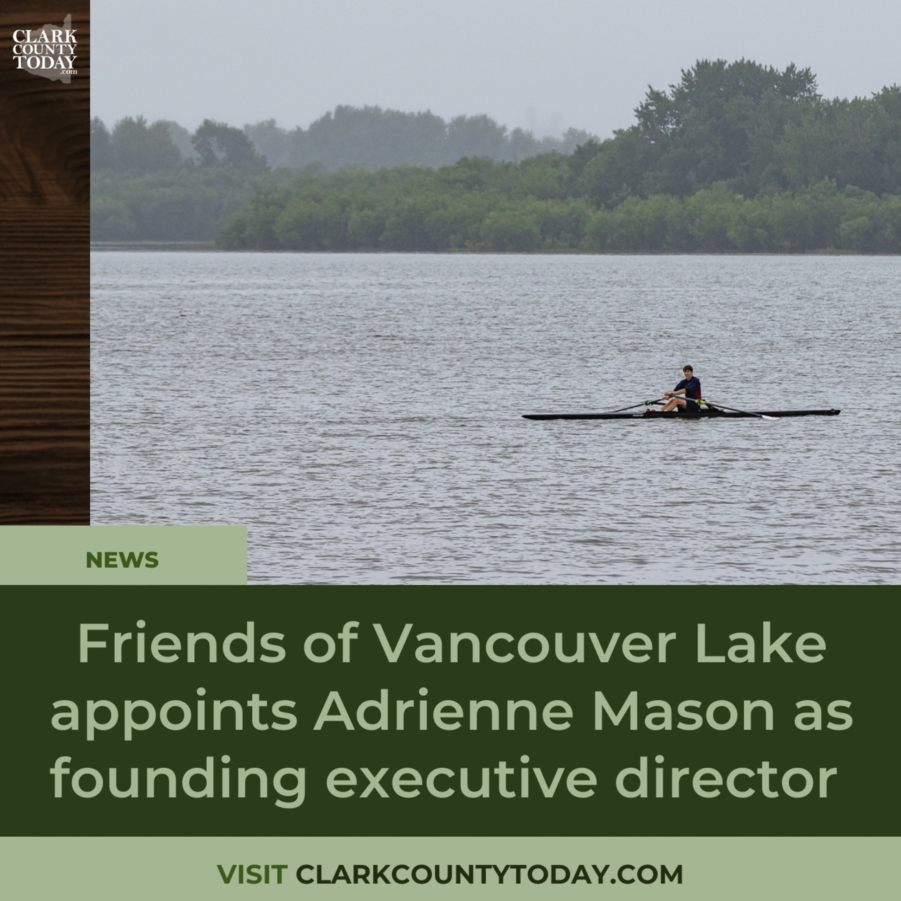 Friends of Vancouver Lake appoints Adrienne Mason as founding executive director episode artwork
