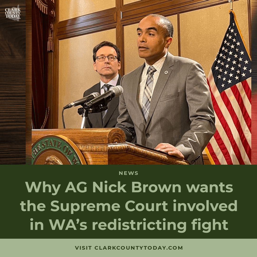 WA's AG Wants SCOTUS in the Redistricting Fight