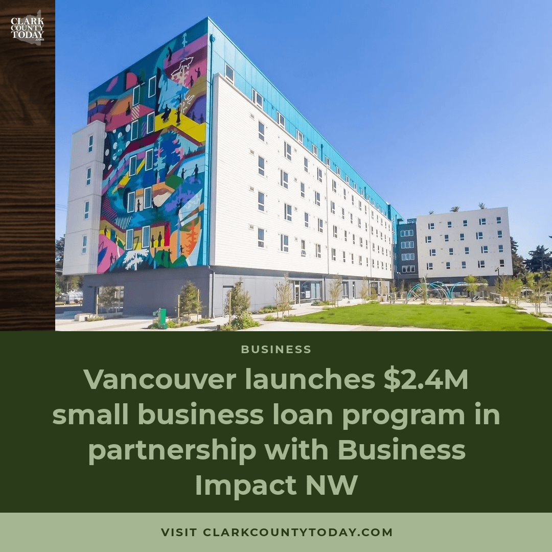 Vancouver's $2.4M Small Business Loan Fund Opens