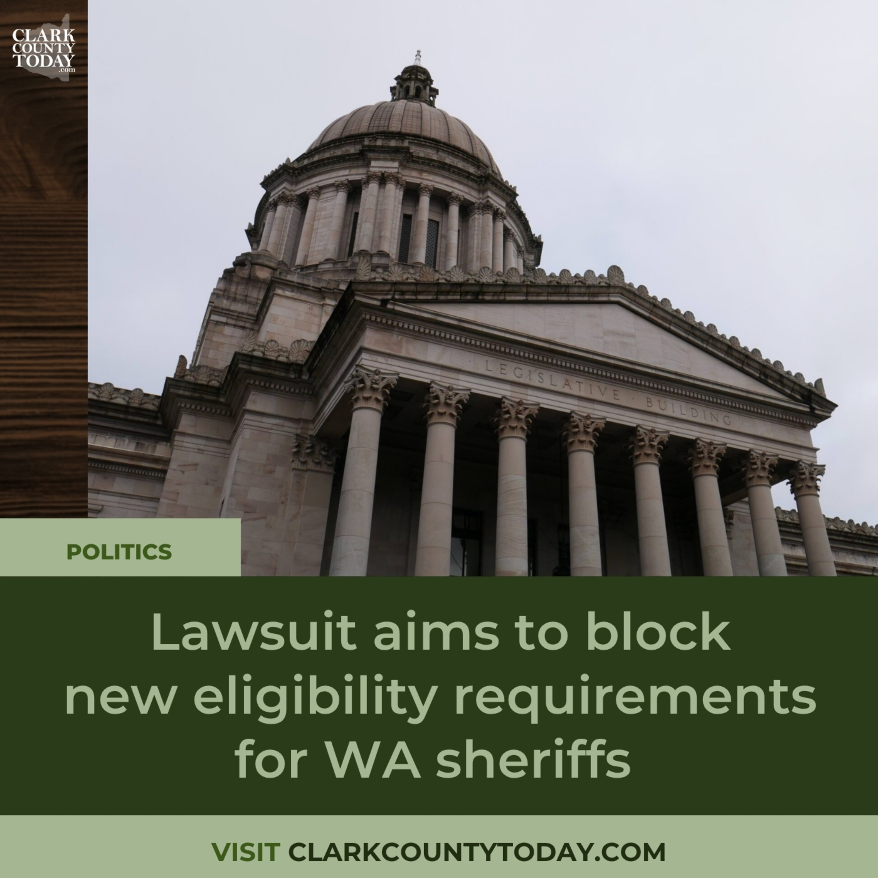 Eastern Washington sheriffs sue to block state removal law episode artwork