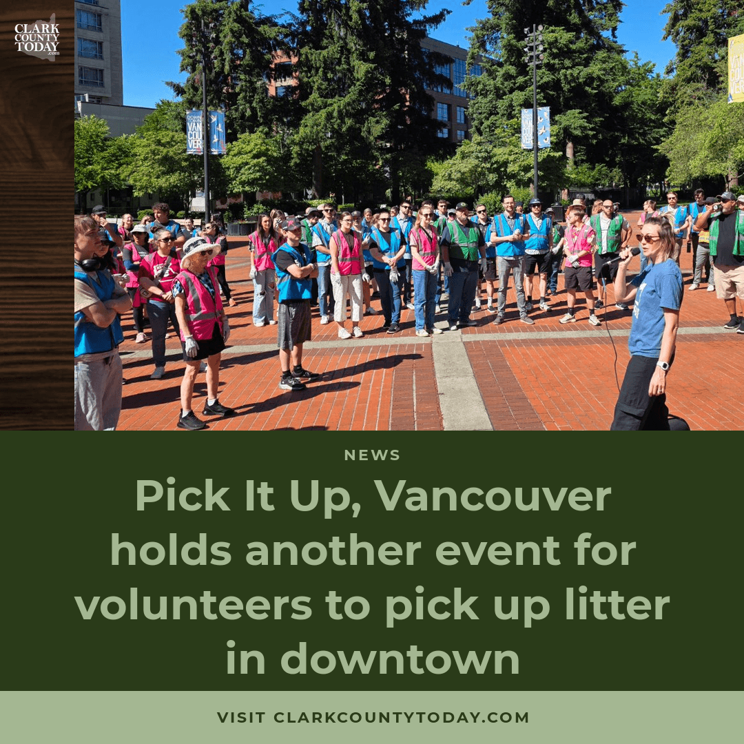 Pick It Up, Vancouver Brings 100 Volunteers Downtown episode artwork