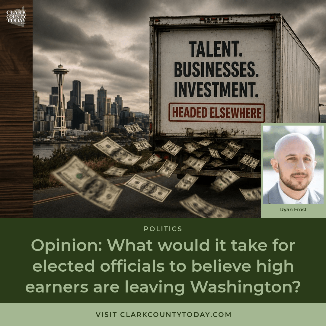 What Would Prove High Earners Are Leaving Washington?