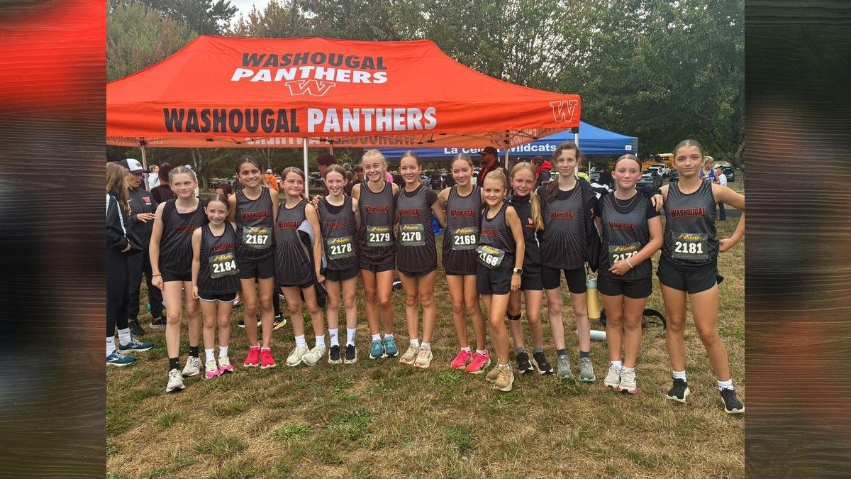 Twin sisters lead Washougal to a middle school cross country championship