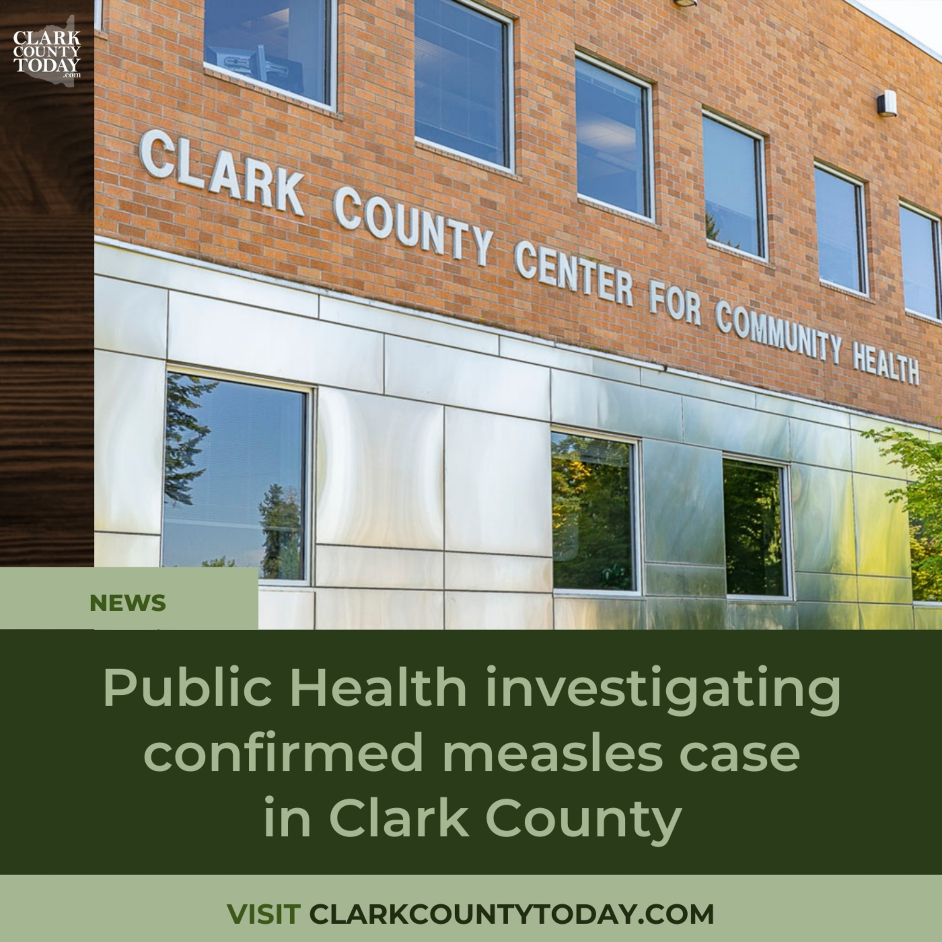 Public Health investigating confirmed measles case in Clark County episode artwork