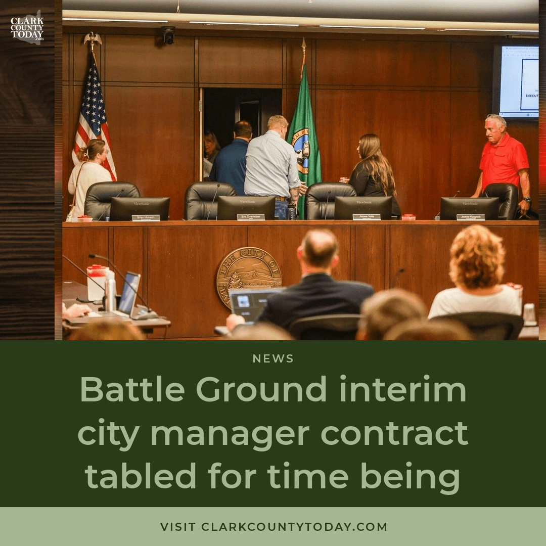 Battle Ground City Manager Firing Draws Legal Threat episode artwork