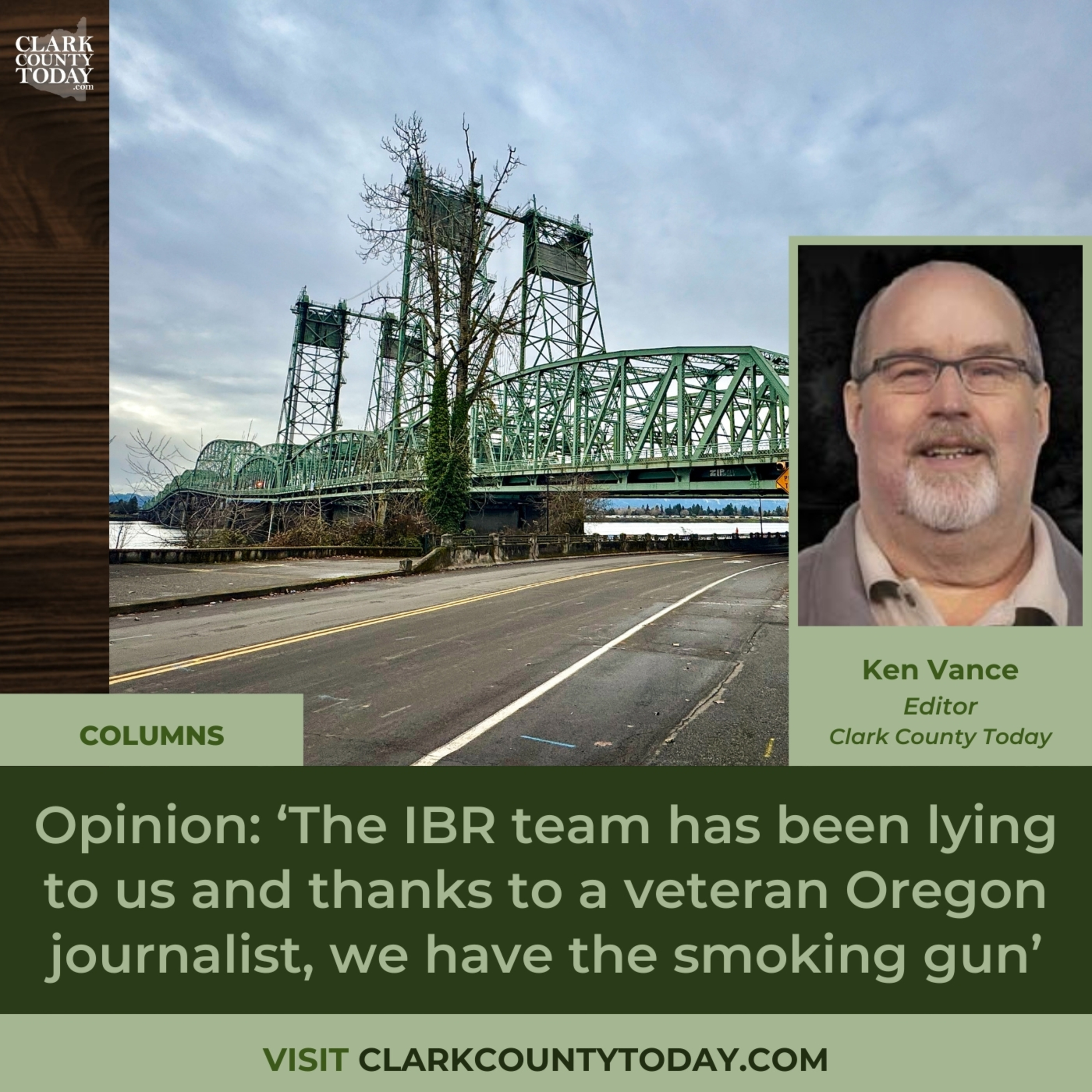 Opinion: ‘The IBR team has been lying to us and thanks to a veteran Oregon journalist, we have the smoking gun’ episode artwork