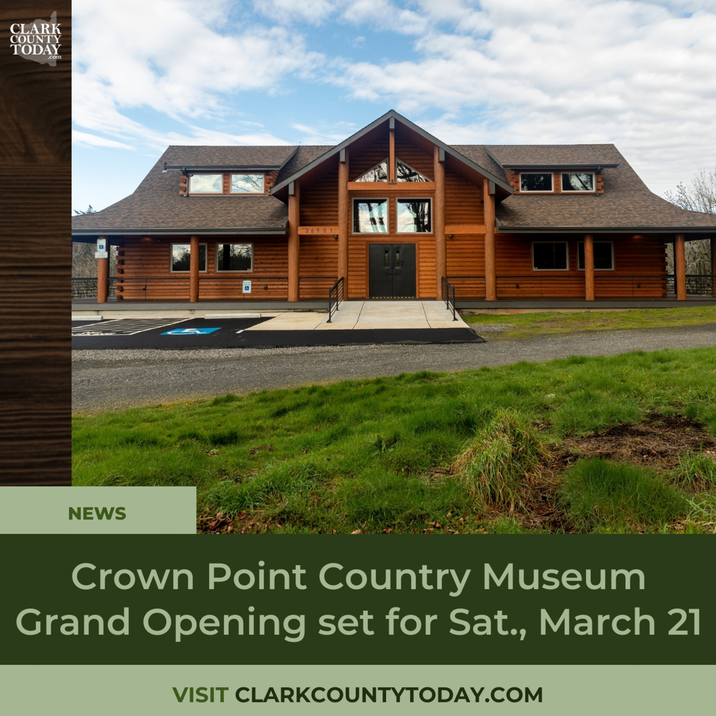 Corbett’s New Crown Point Country Museum Opens with Community Event episode artwork