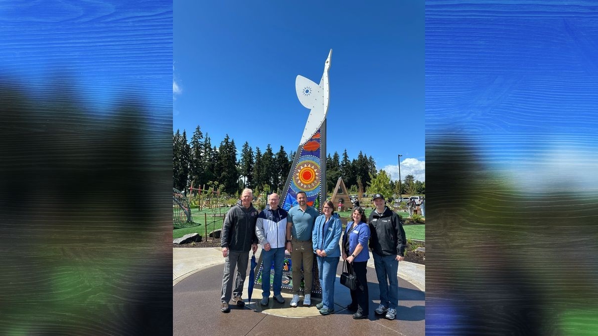 Community attends ribbon-cutting event to celebrate new Curtin Creek Community Park