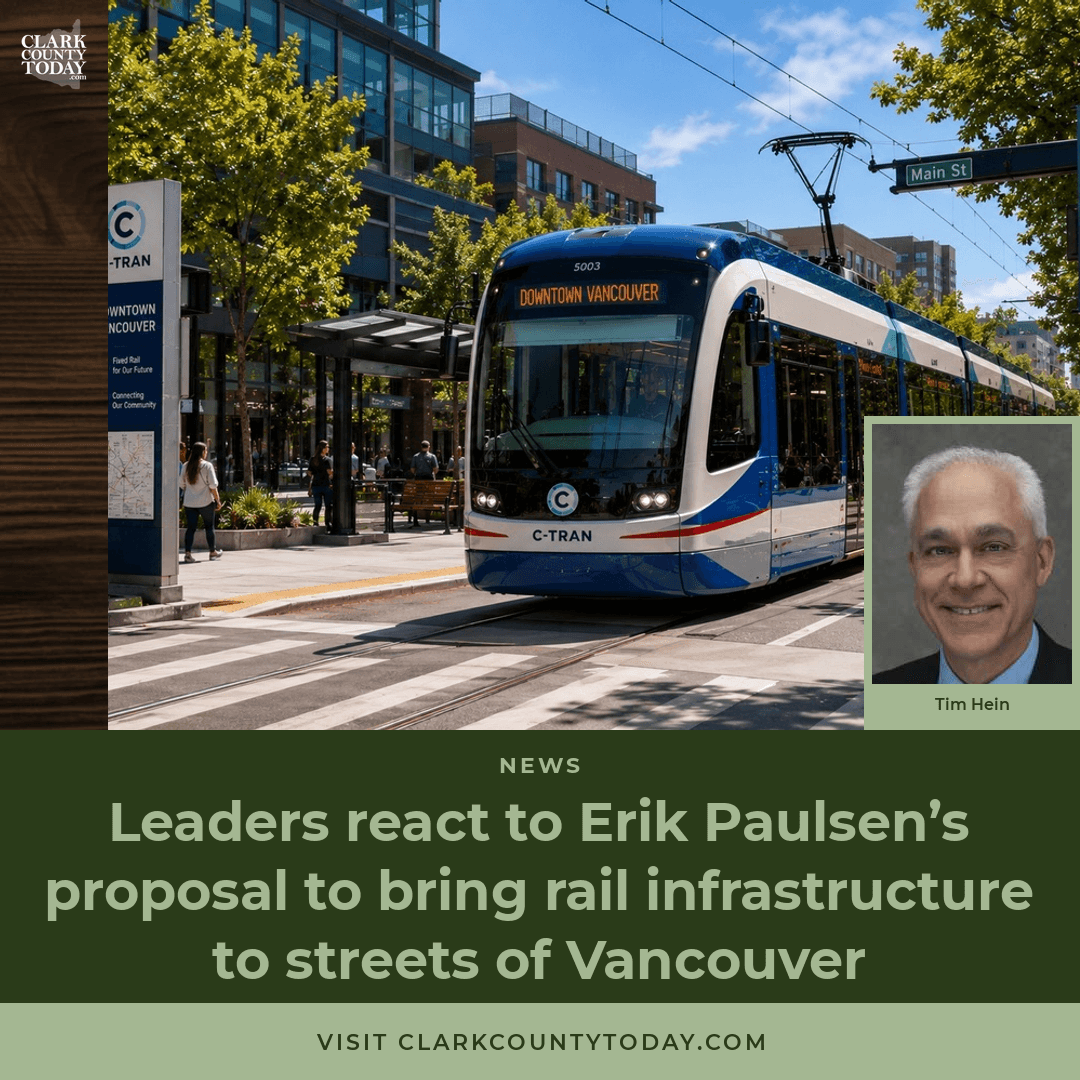 Rail in Vancouver? C-TRAN Leaders Push Back on Paulsen episode artwork