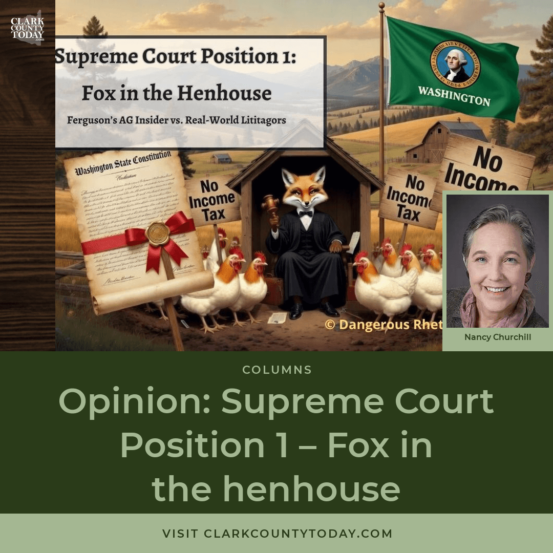 WA Supreme Court Race: Insider vs. Outsiders episode artwork