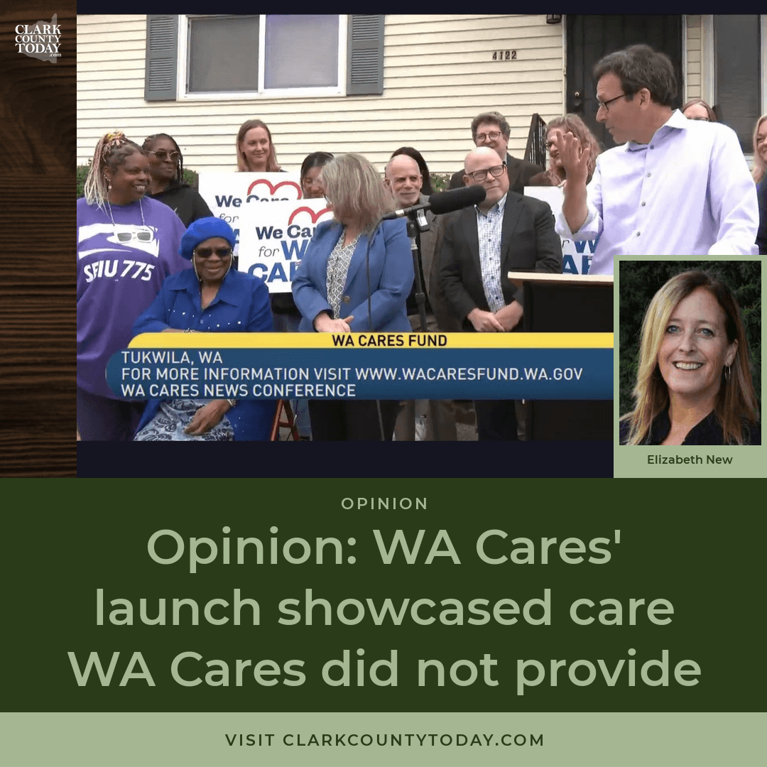 WA Cares Launch Used Care the Program Never Paid For episode artwork
