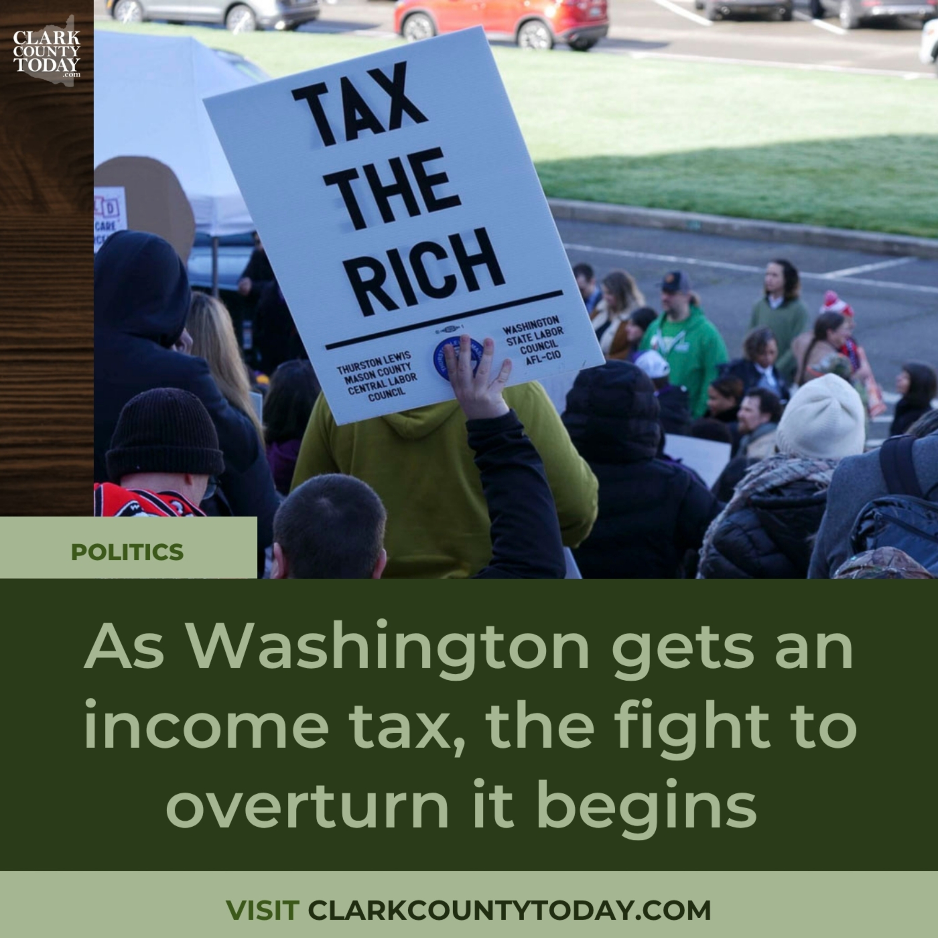 Legal and Ballot Fights Over Washington’s Millionaire Income Tax episode artwork