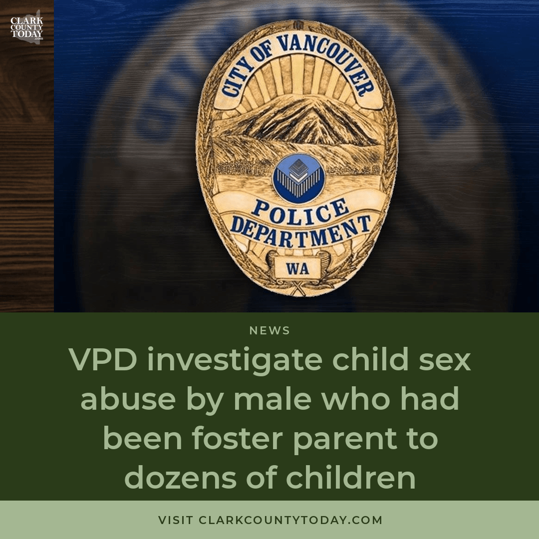 Foster Parent Arrested on Child Sex Abuse Charges in Vancouver