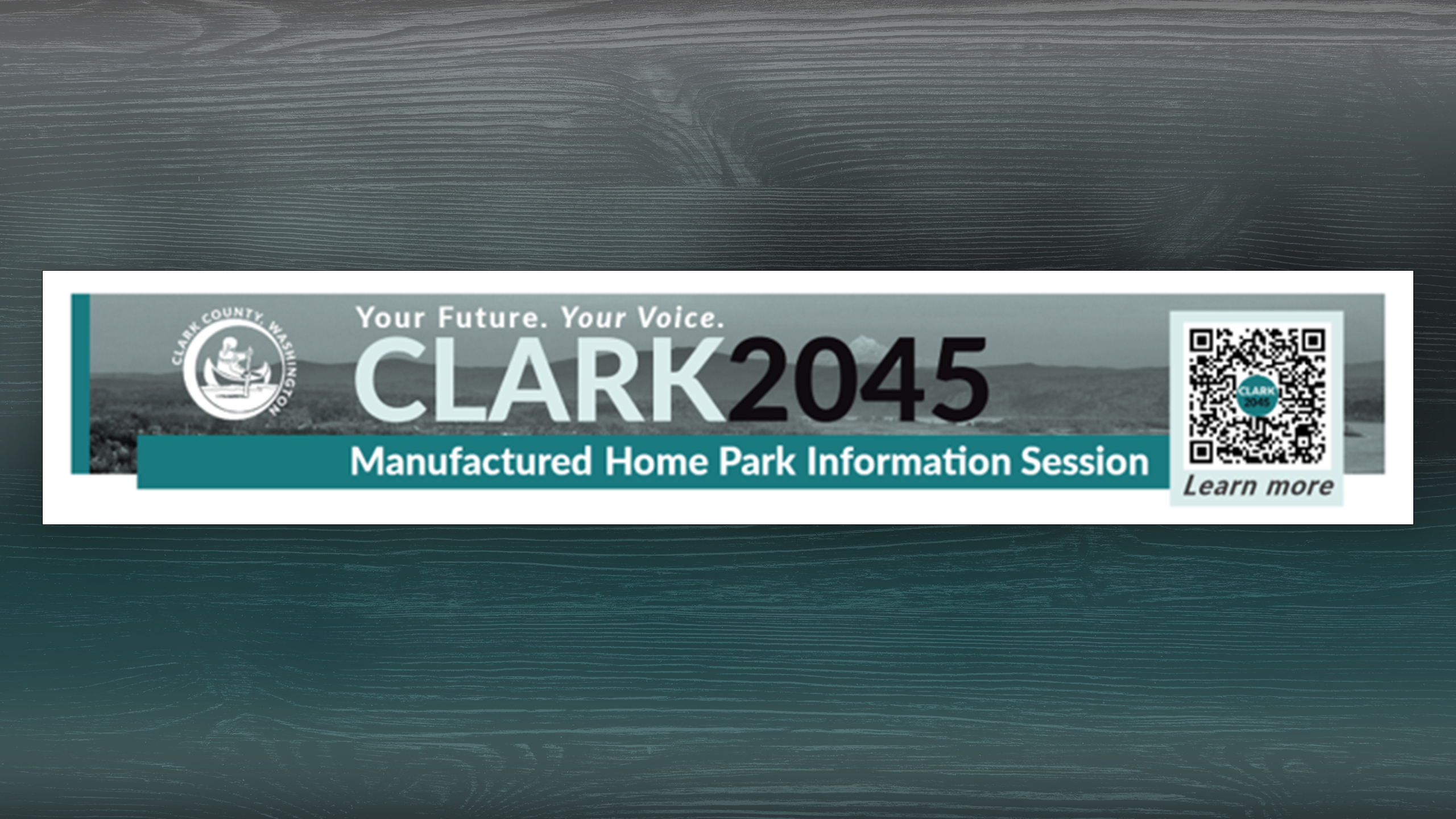 County to host manufactured home park information session