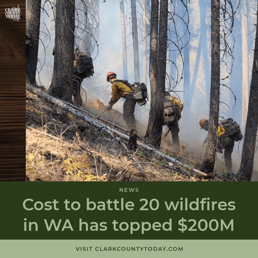 Washington's Wildfire Bill: $207M and Climbing episode artwork