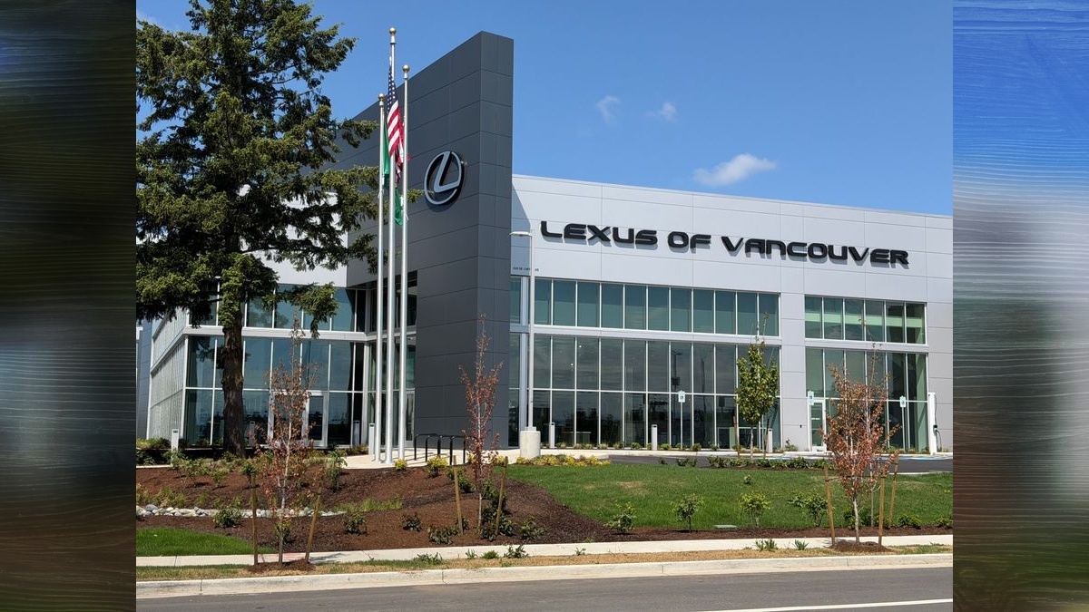 BIZ: Holman opens all-new Lexus of Vancouver dealership