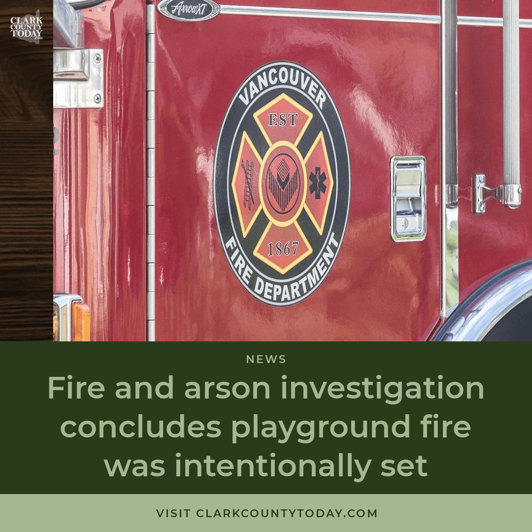 Oakbrook Park Playground Burned: Arson Confirmed episode artwork