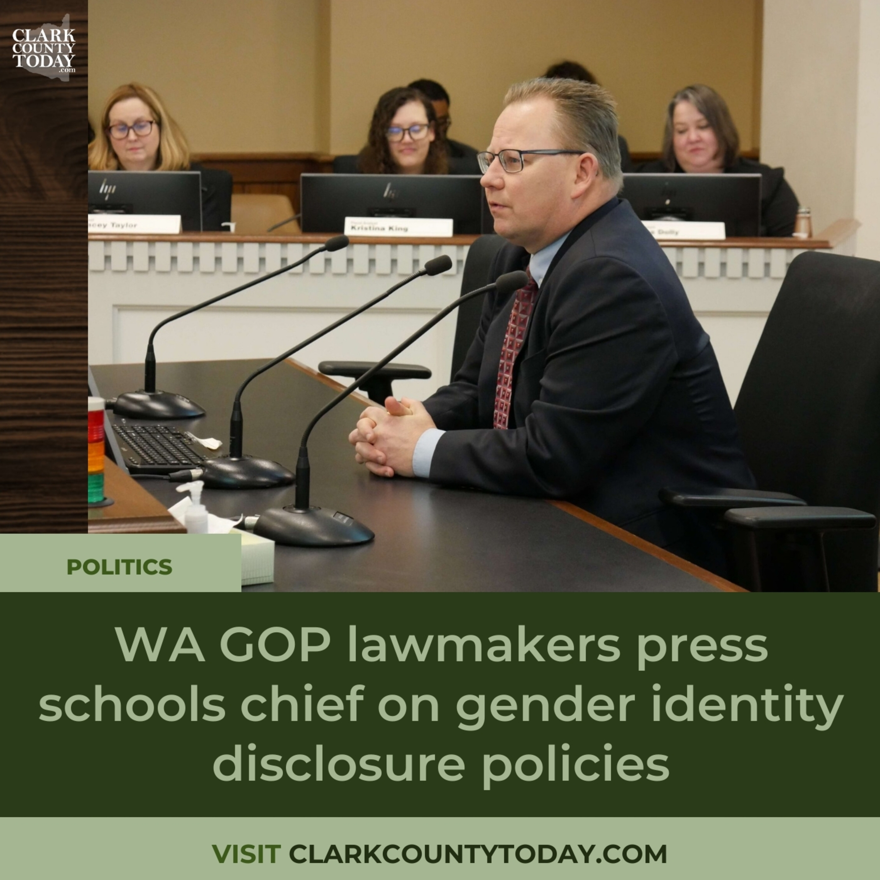 WA Lawmakers Question Schools Chief on Gender Identity Policies episode artwork