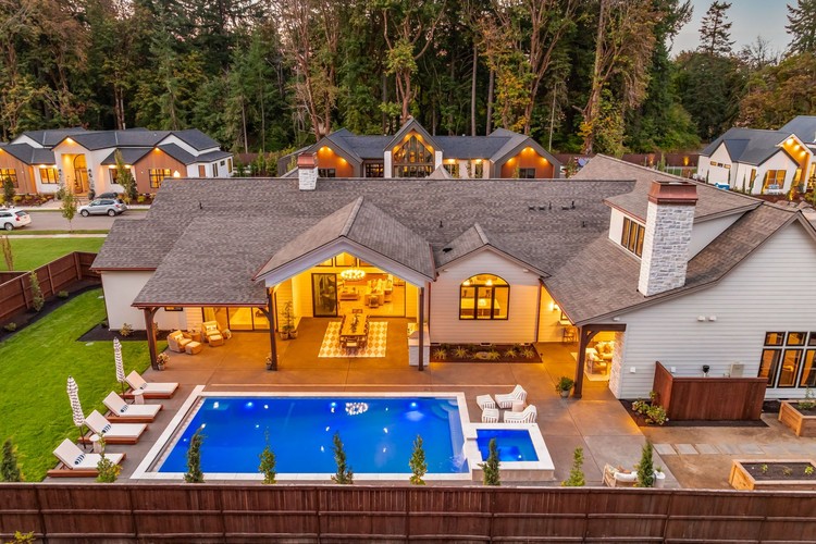 Photo of the winning home at the 2026 GRO Parade of Homes for People’s Choice Awards, Best in All.