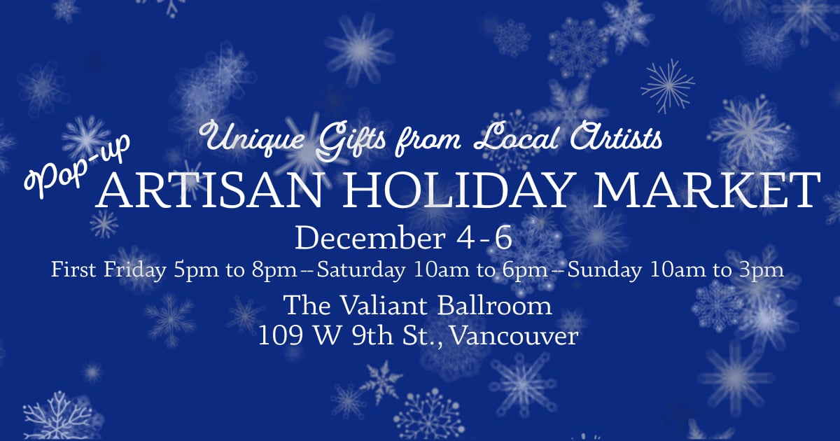 Artisan Holiday Market