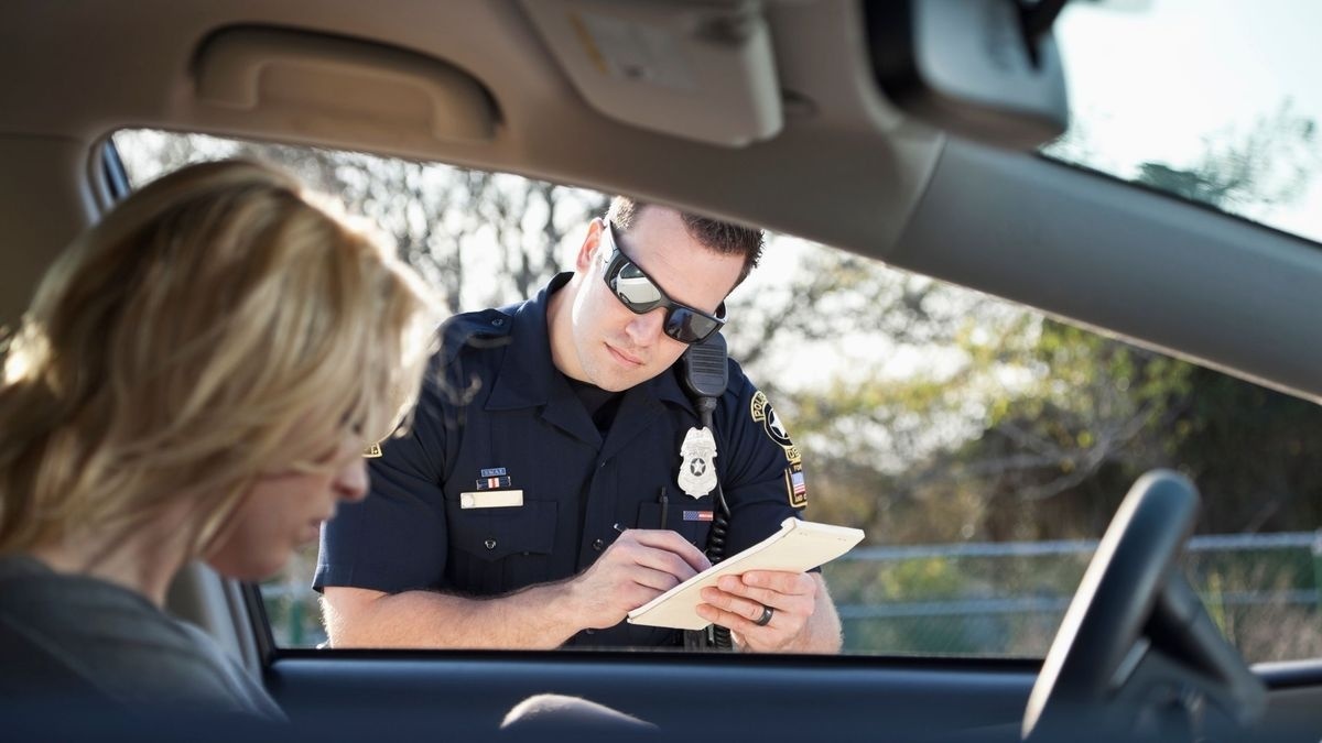 Opinion: Getting a ticket in your drive way