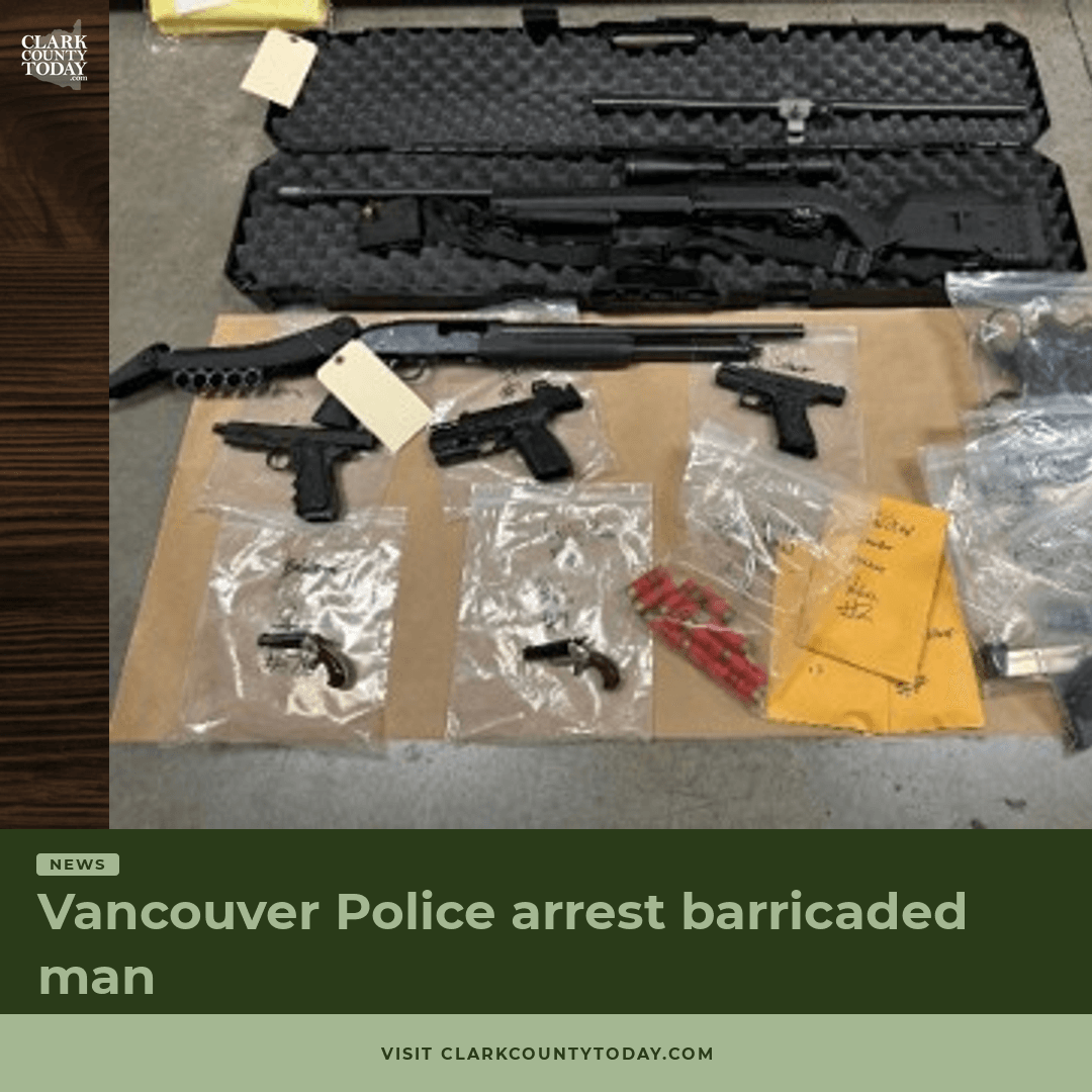 Vancouver SWAT arrests armed suspect after I-5 shutdown episode artwork