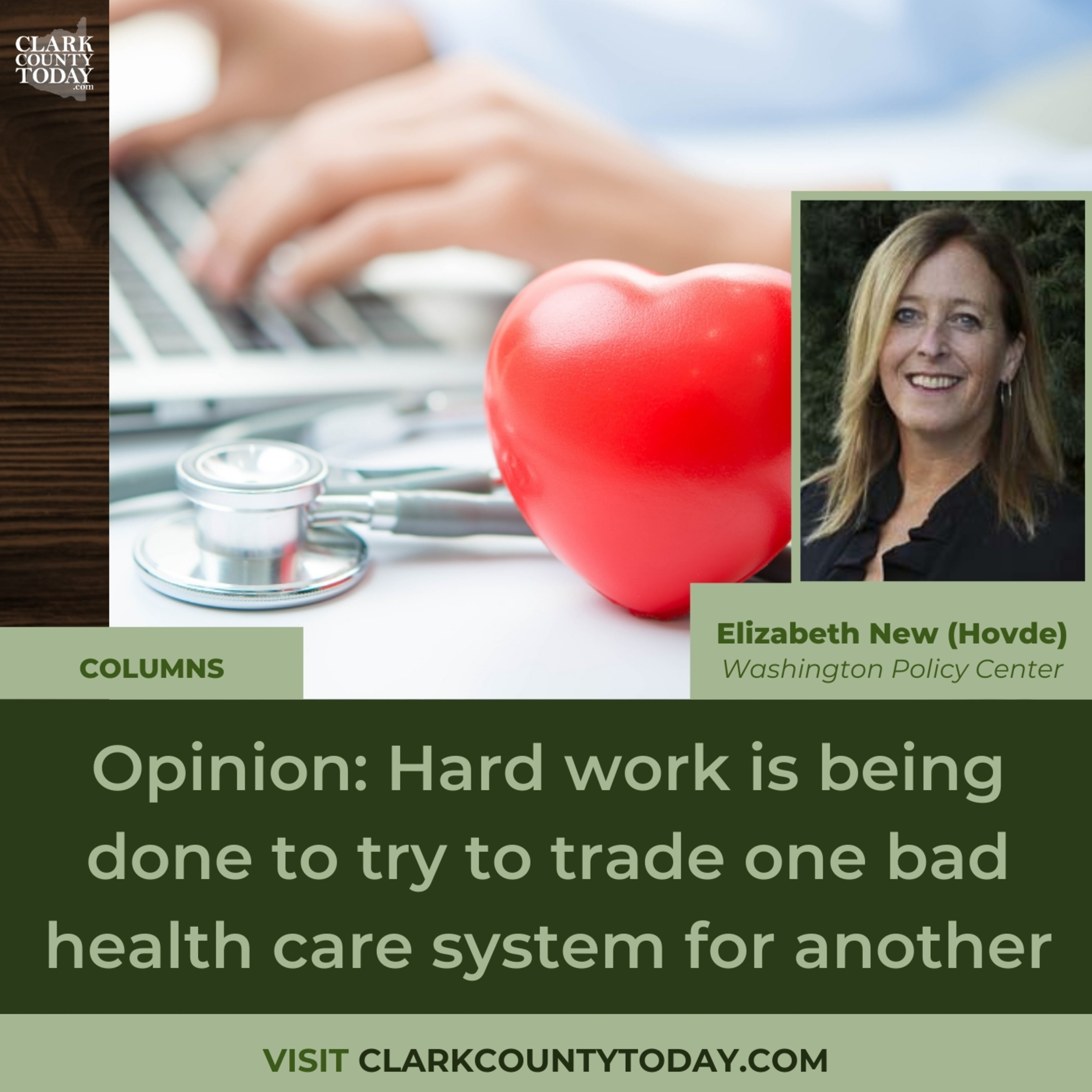 Opinion: Hard work is being done to try to trade one bad health care system for another episode artwork