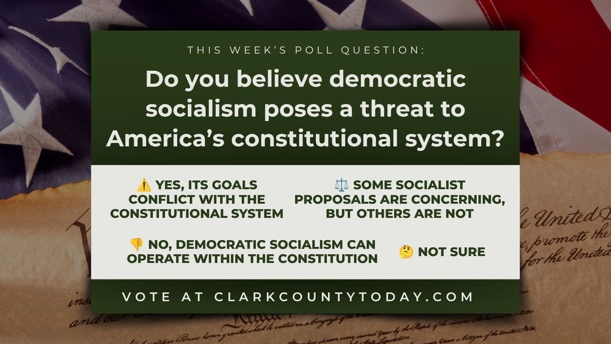 POLL: Do you believe democratic socialism poses a threat to America’s constitutional system?