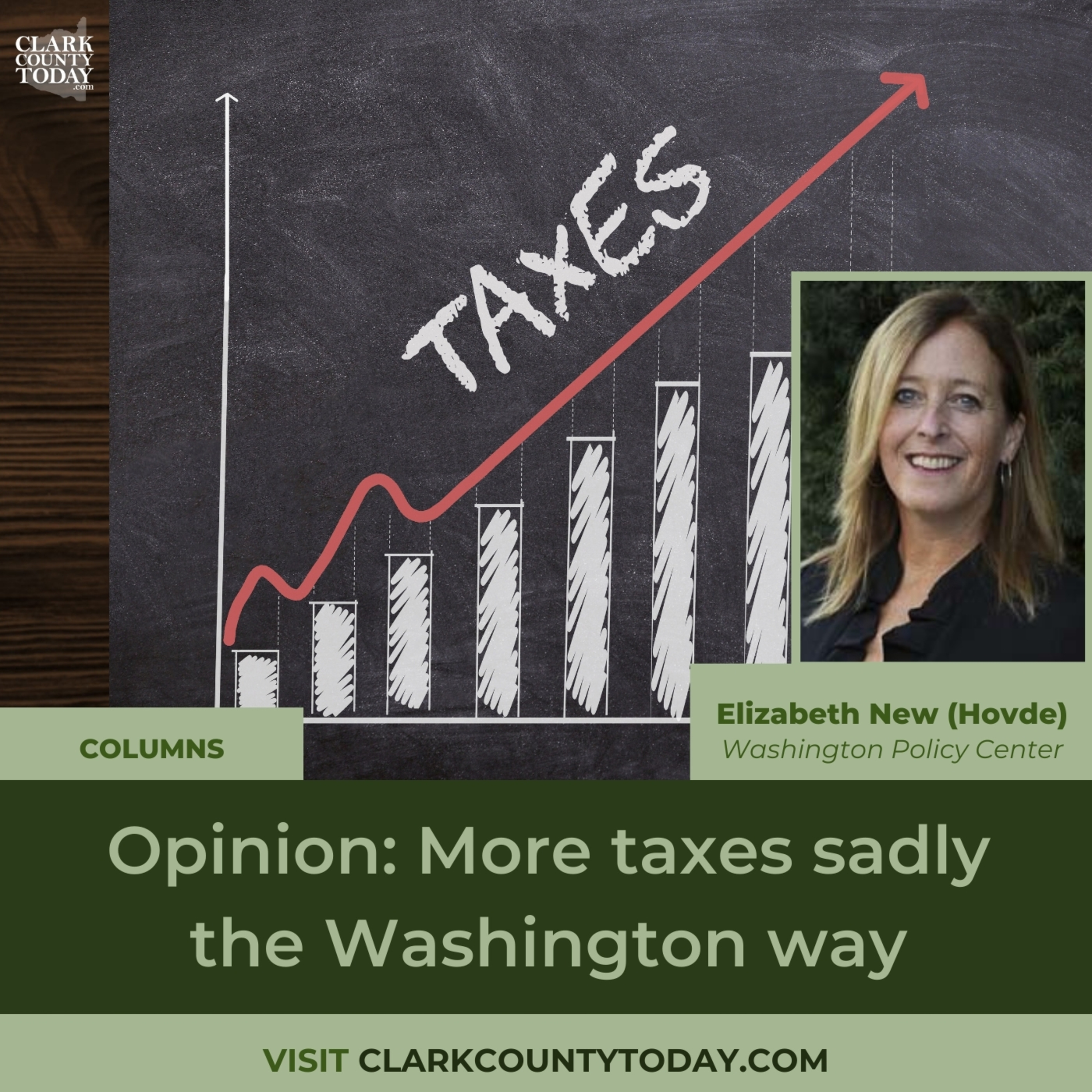 Opinion: More taxes sadly the Washington way episode artwork