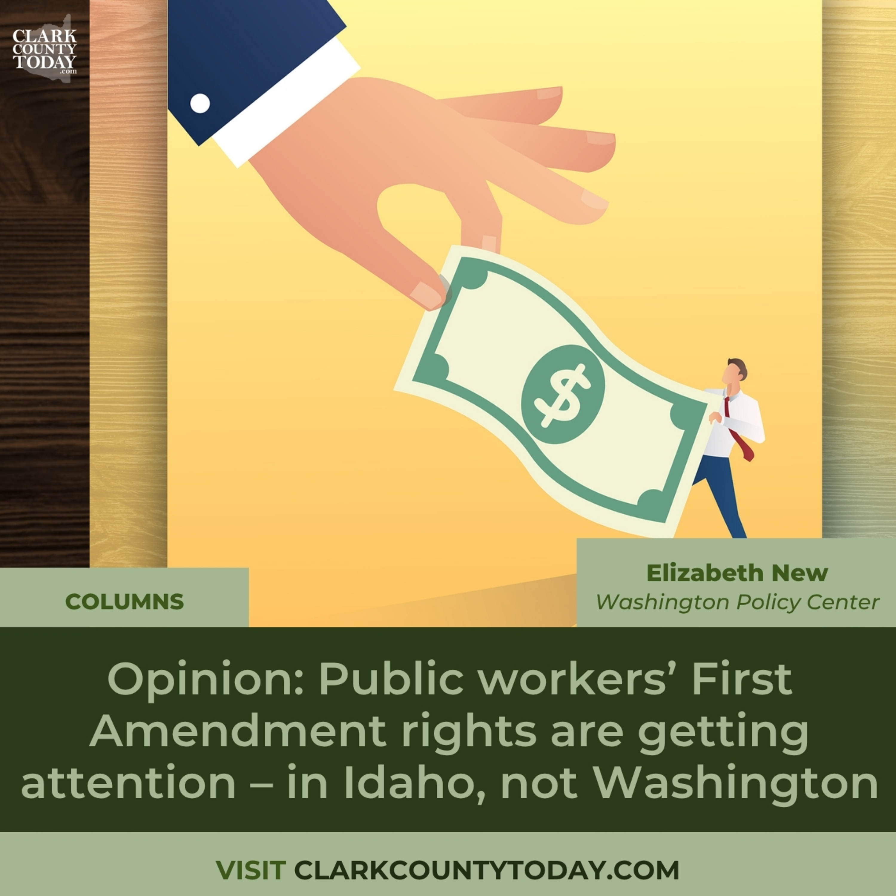 Idaho Protects Worker Rights While Washington Favors Unions episode artwork