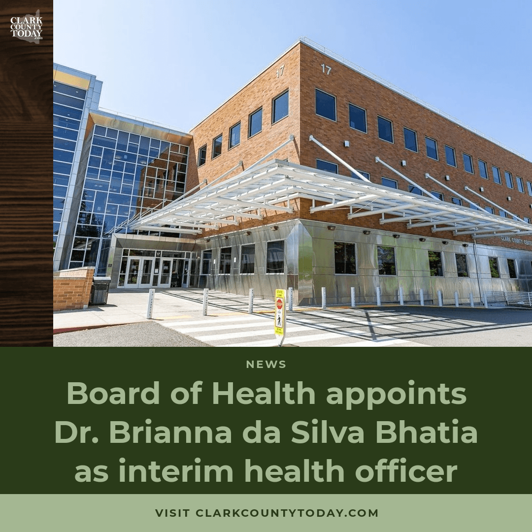 Clark County Names Interim Health Officer After 20-Year Tenure