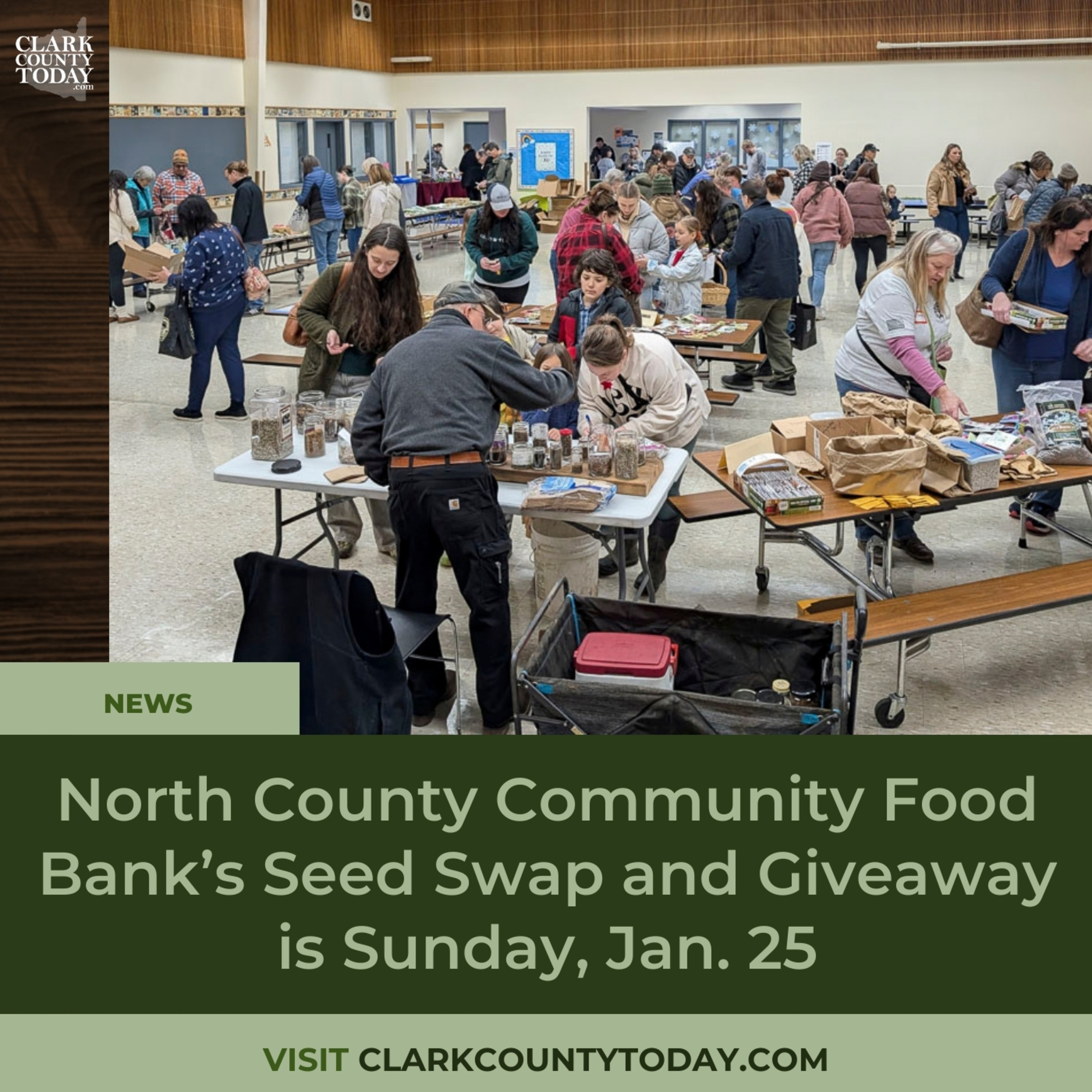 North County Community Food Bank’s Seed Swap and Giveaway is Sunday, Jan. 25 episode artwork