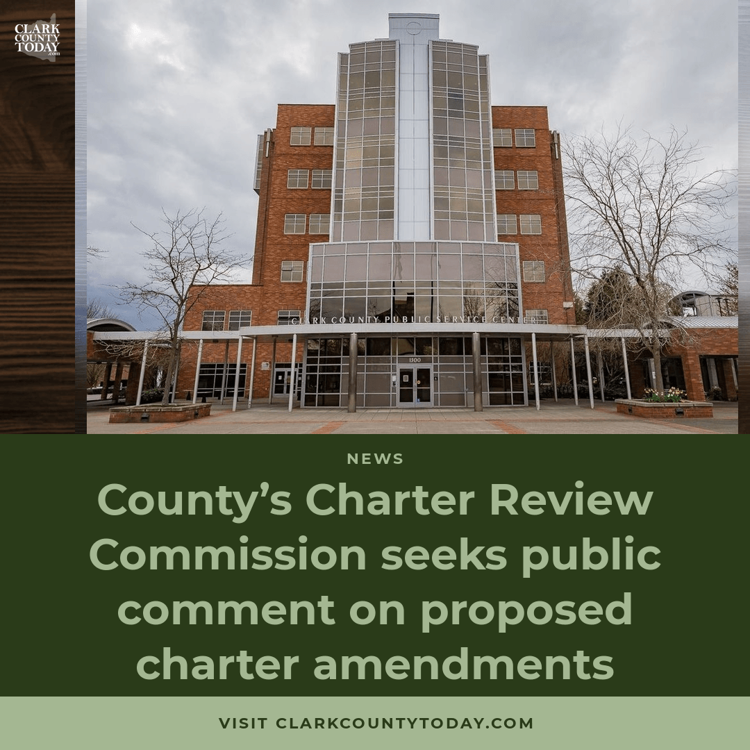 Clark County seeks public input on charter amendments