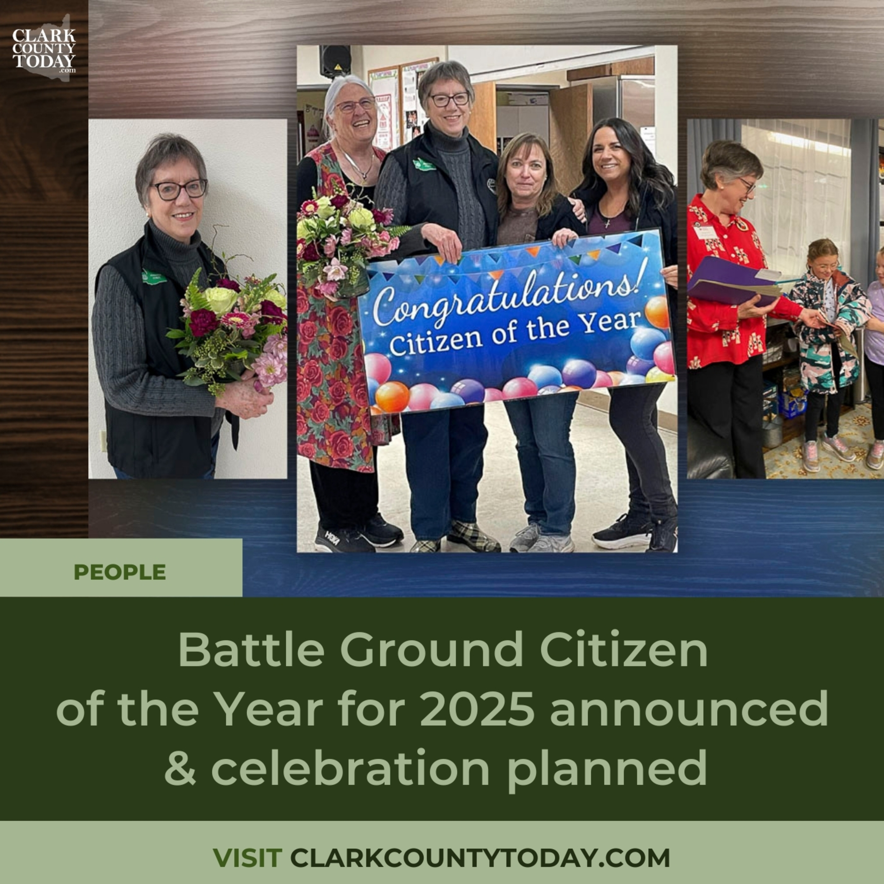 Johanna Hyatt honored as 2025 Battle Ground Citizen of the Year episode artwork