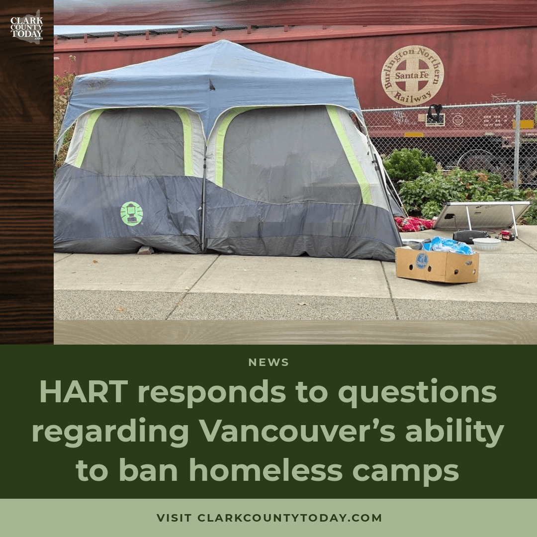 Audio artwork for “HART responds to questions regarding Vancouver’s ability to ban homeless camps”
