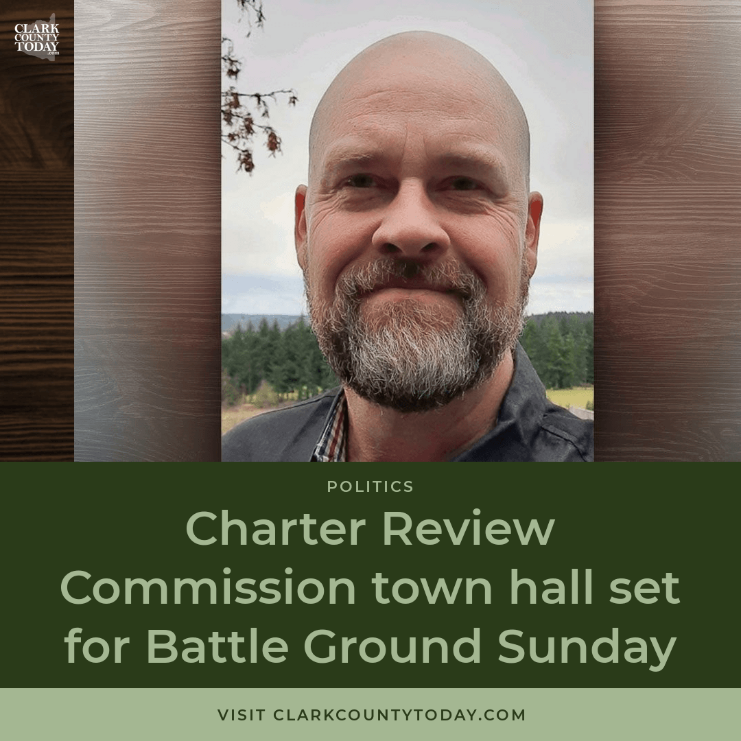 Clark County Charter Town Hall: Your Vote, Your Charter