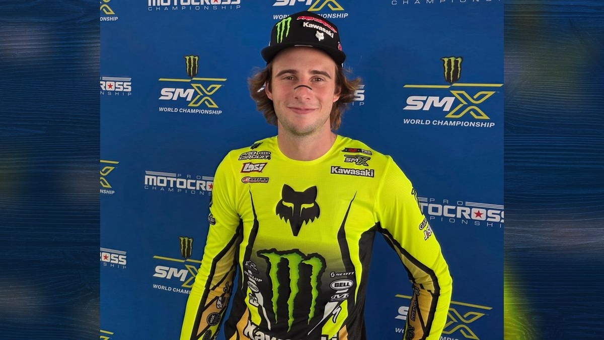 Washougal’s own Levi Kitchen captures SuperMotocross Championship