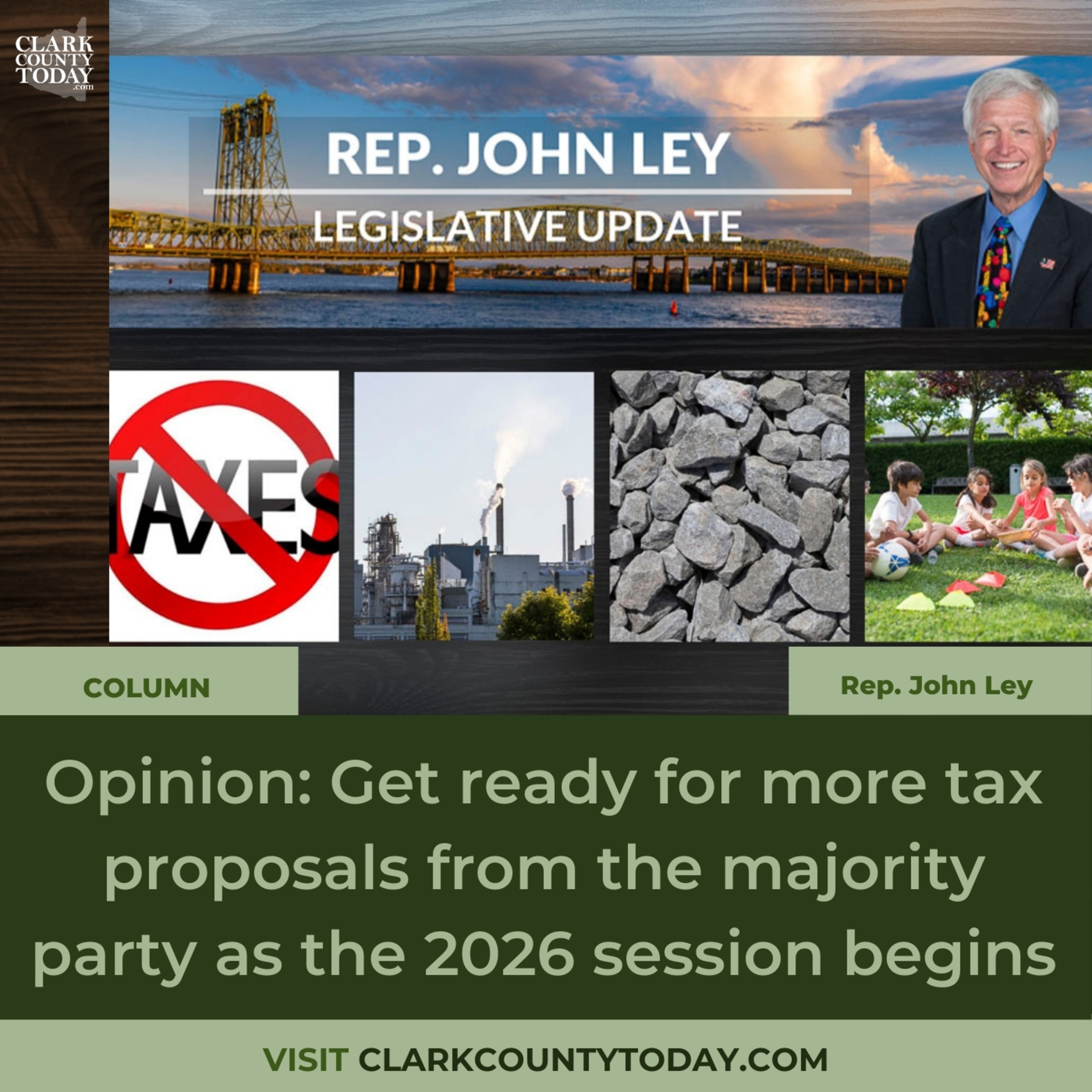Opinion: Get ready for more tax proposals from the majority party as the 2026 session begins episode artwork