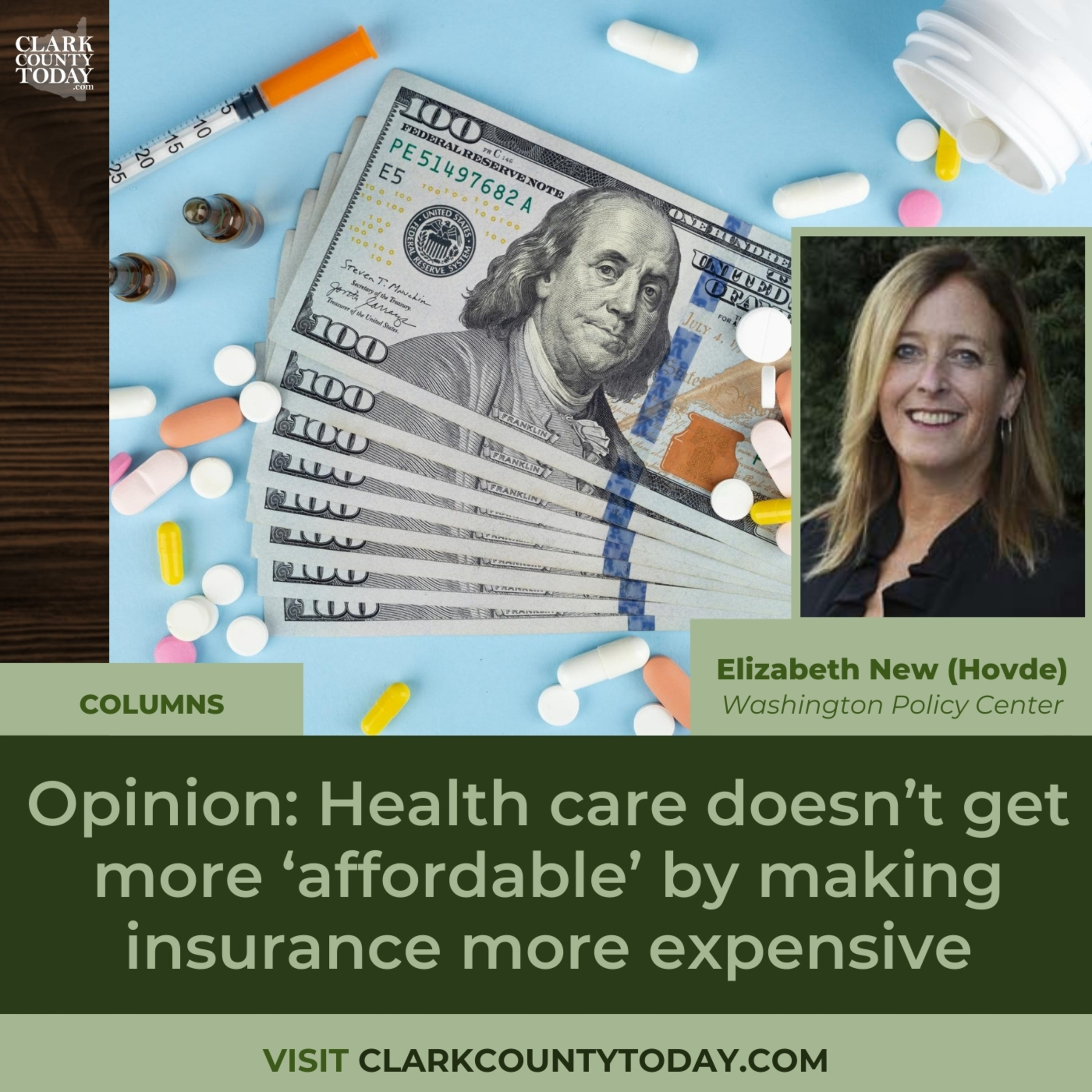 Opinion: Health care doesn’t get more ‘affordable’ by making insurance more expensive episode artwork